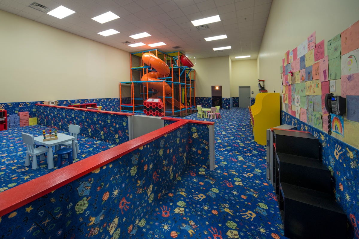 National Fitness Center Childcare Hours